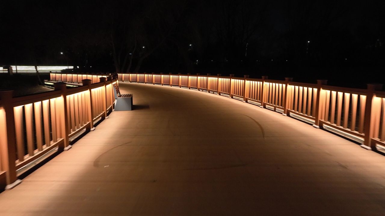 城市桥梁 城市夜景宣传 城市地标