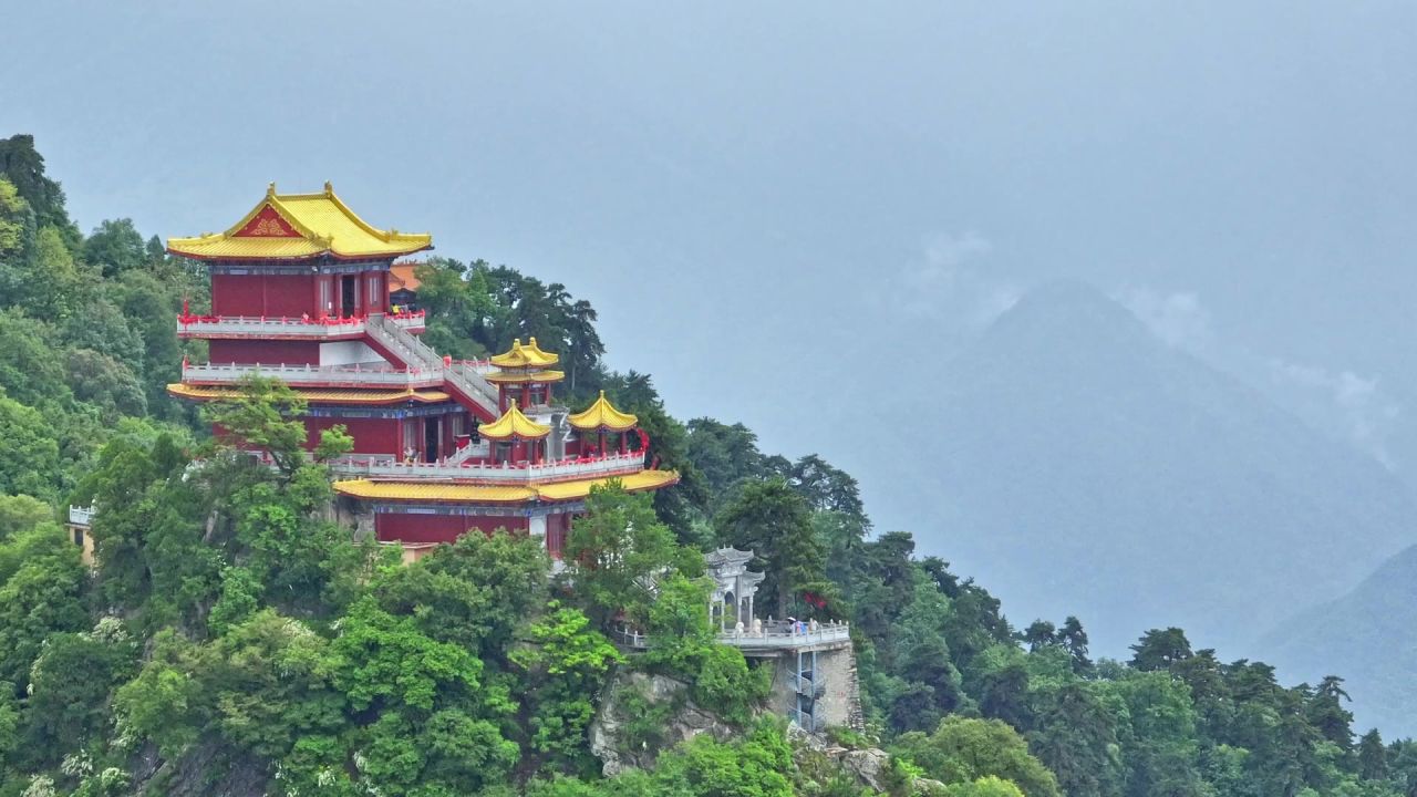 南五台金顶云海