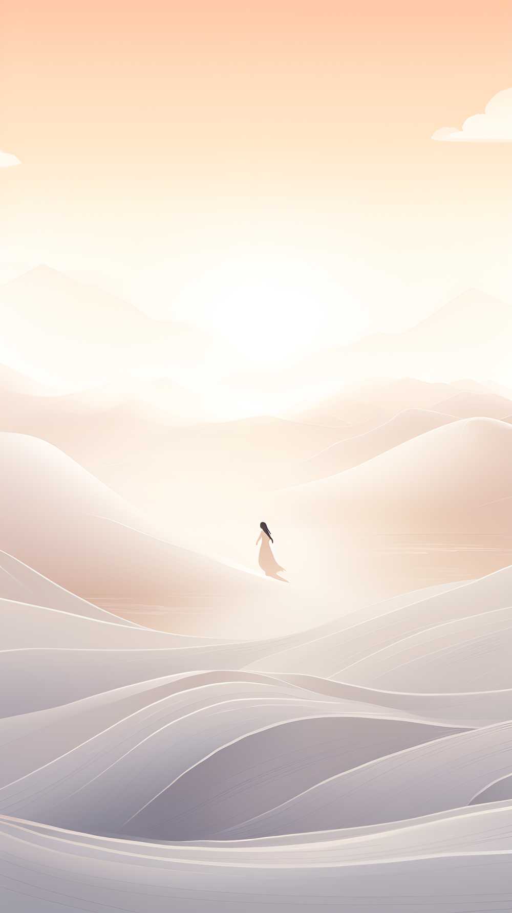 意境唯美背景图