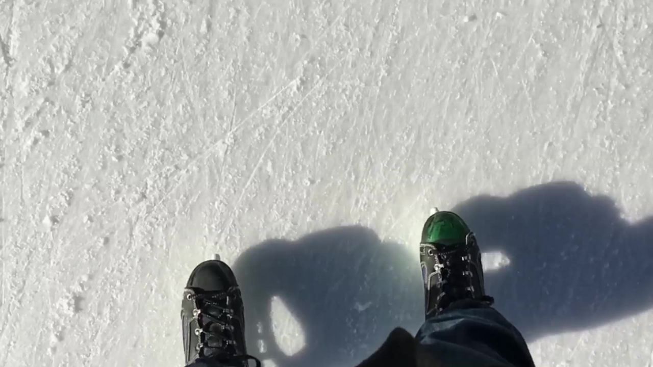 滑冰运动溜冰鞋冰