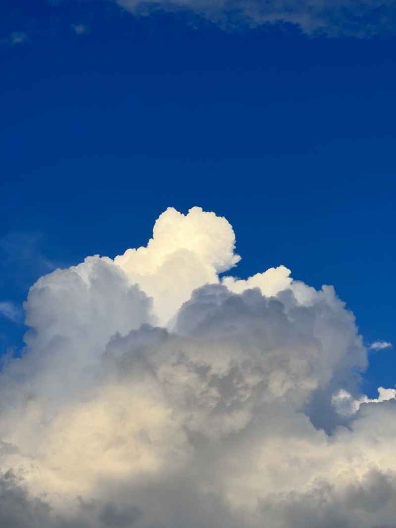 蓝色天空