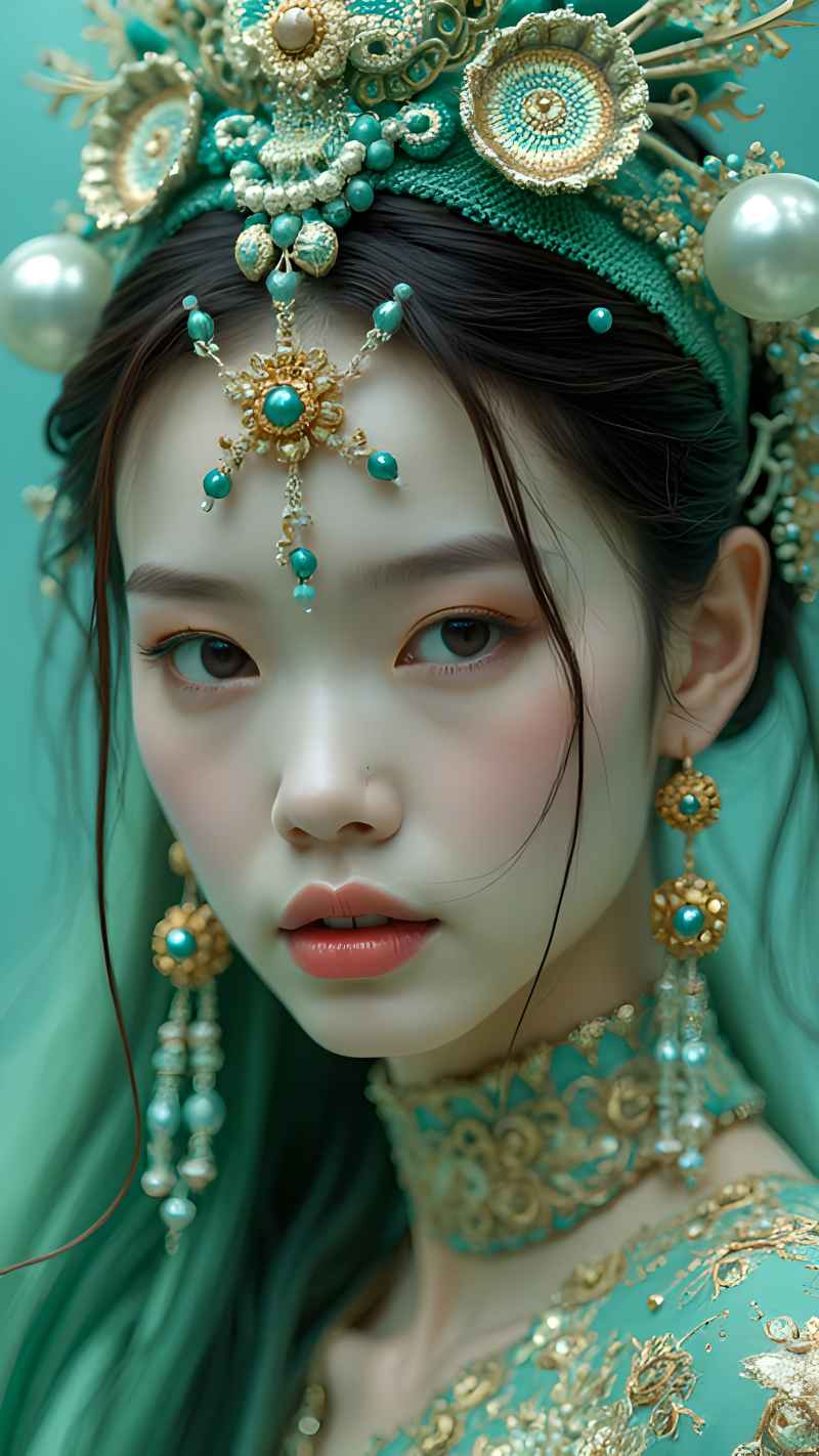 新娘美女装扮新中式系列 102