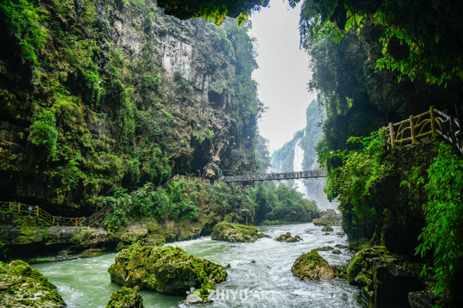 贵州兴义马岭河峡谷 11