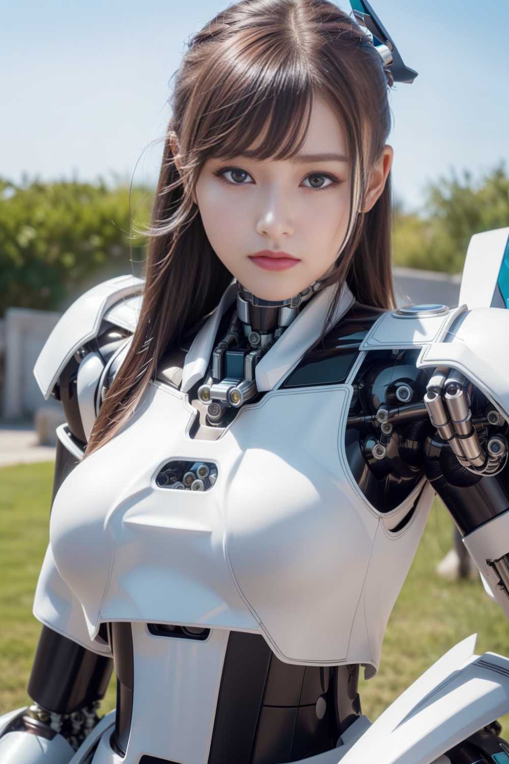 机甲美女