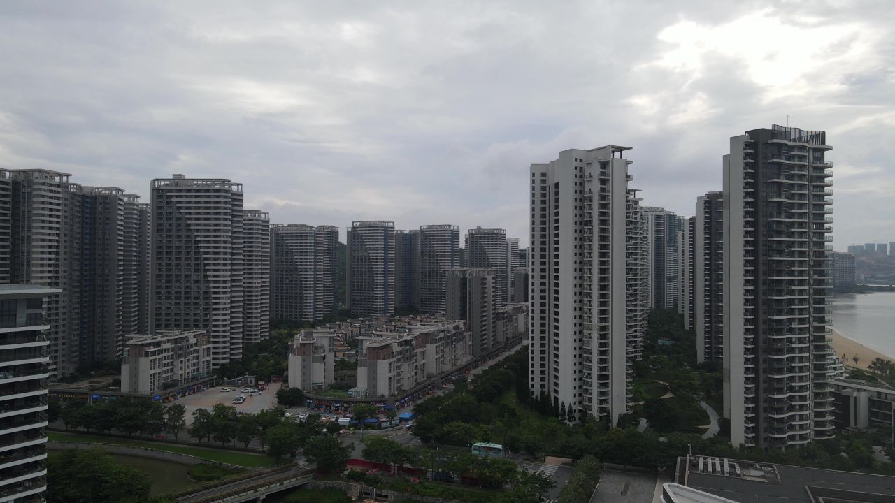惠州小径湾航拍
