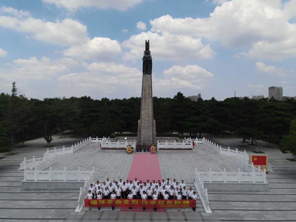 抗美援朝烈士陵园 