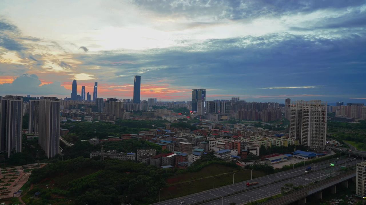 那安快速路延时