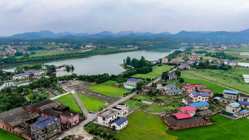  湖南湘潭农业乡村