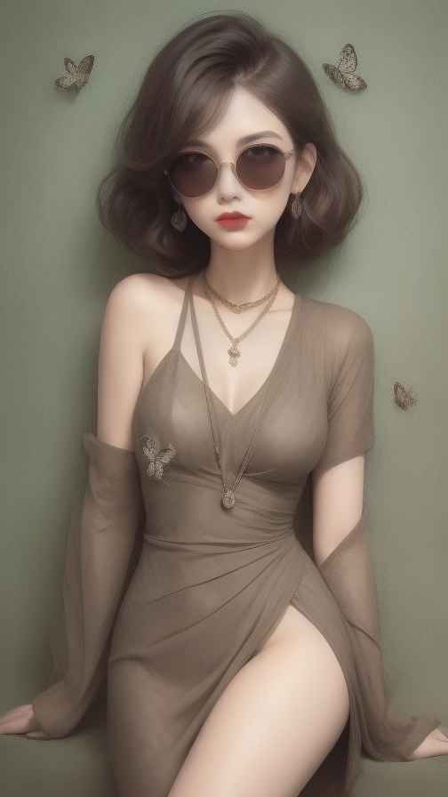 美女壁纸头像