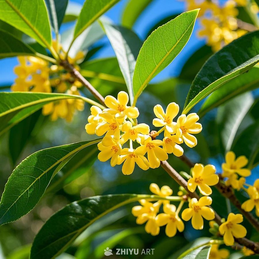 花的世界--桂花 1