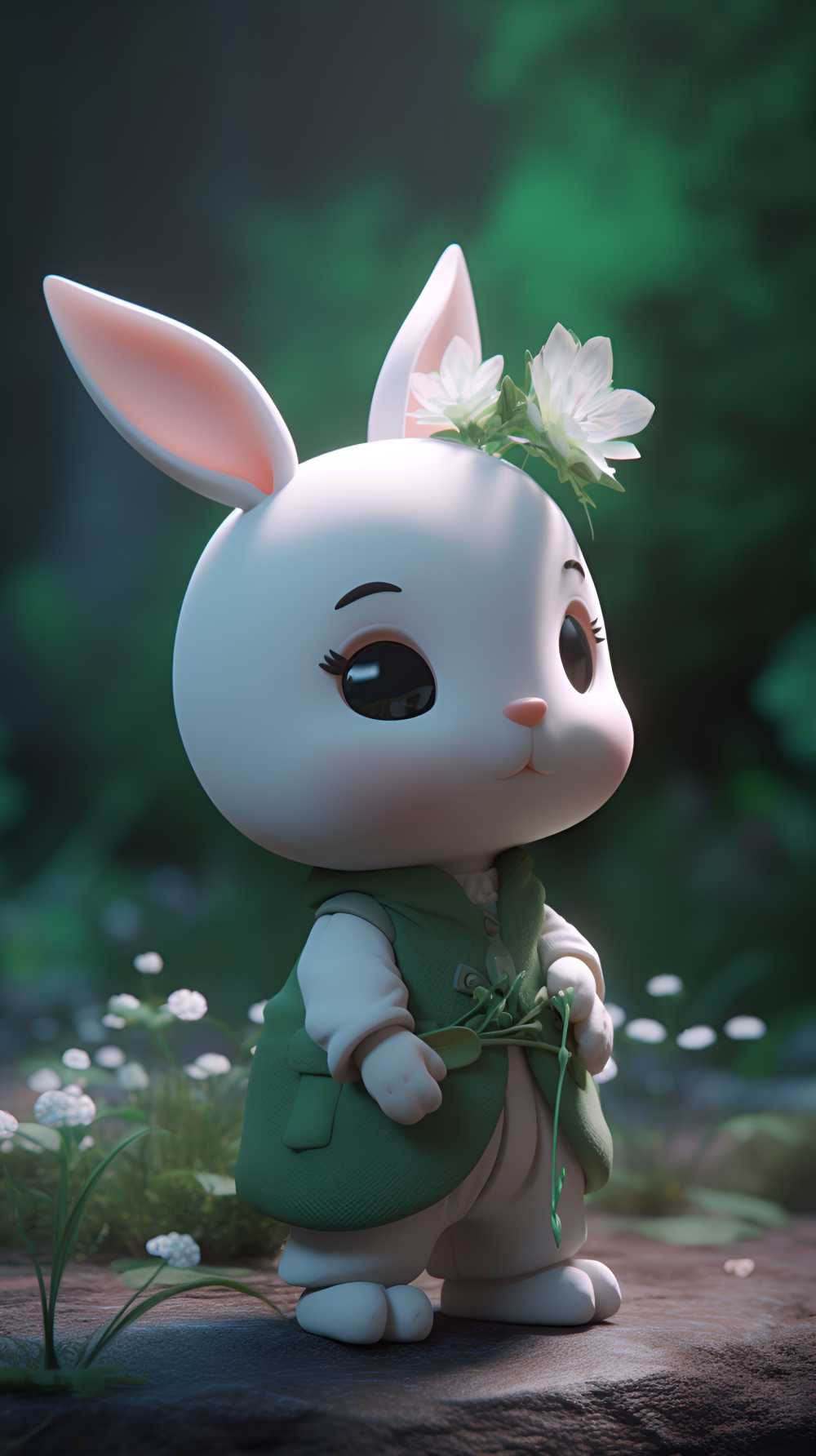 3D兔子合集（各种场合）