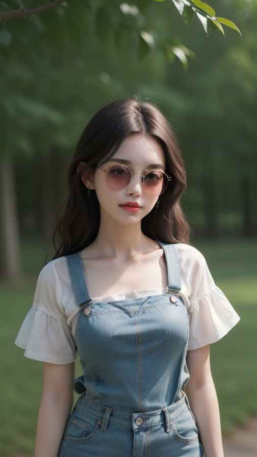 吊带衫女孩