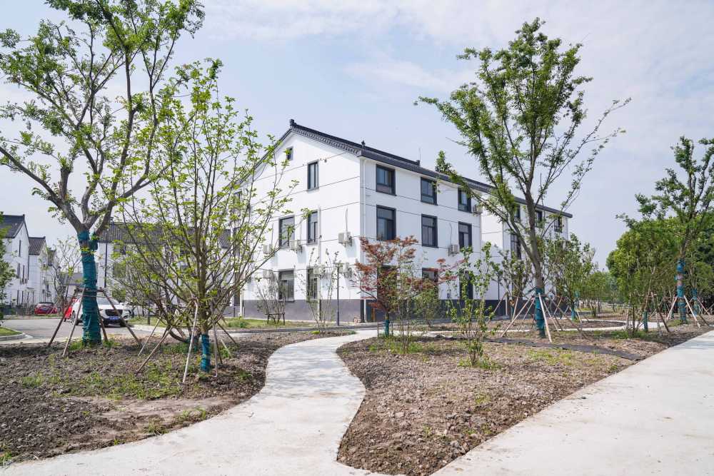 农房翻建美丽庭院
