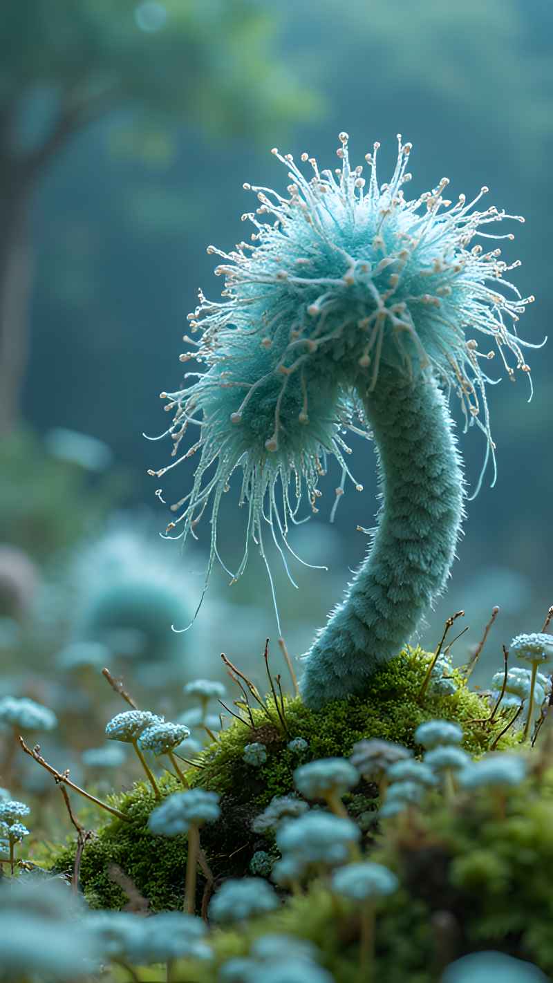 外生物花草异形机器人 22
