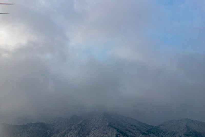 冬天雪景 