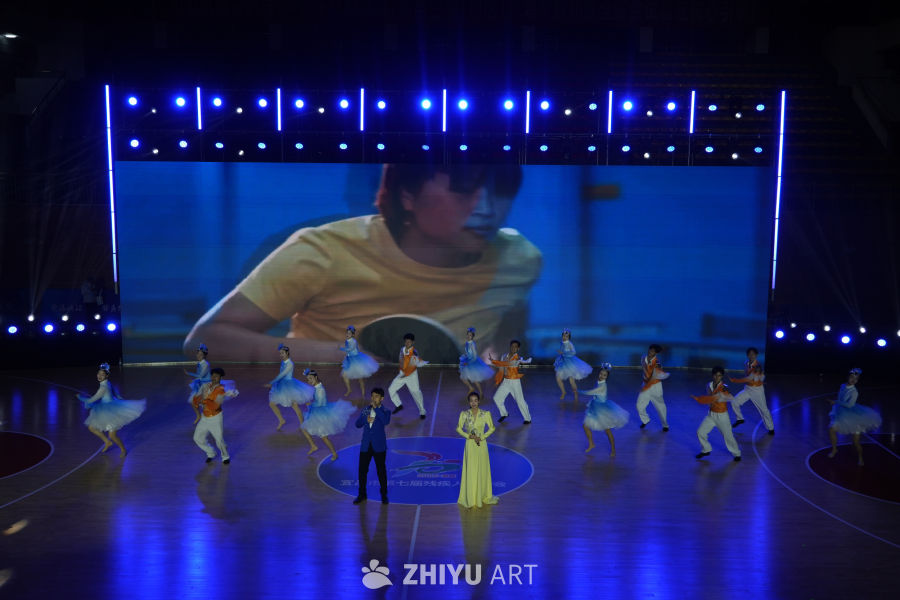 儿童舞蹈表演现场