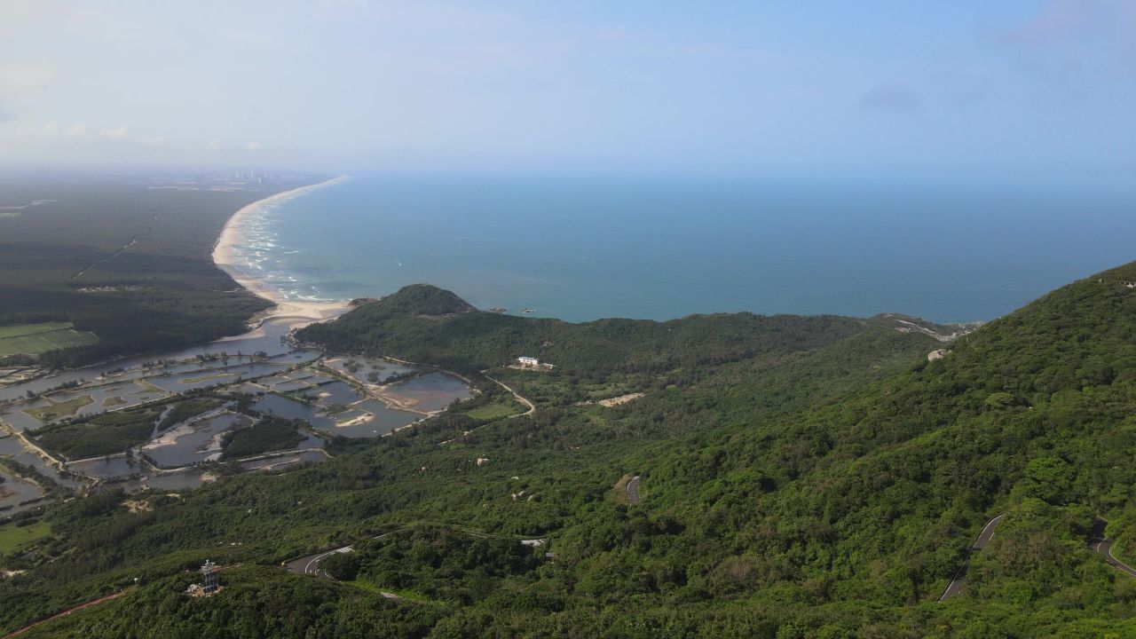 航拍铜鼓岭 2