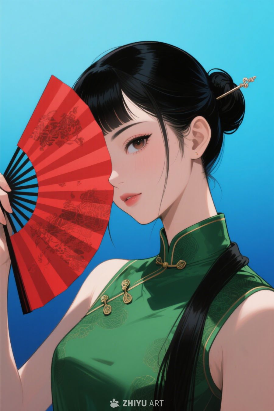 动漫人物头像 11