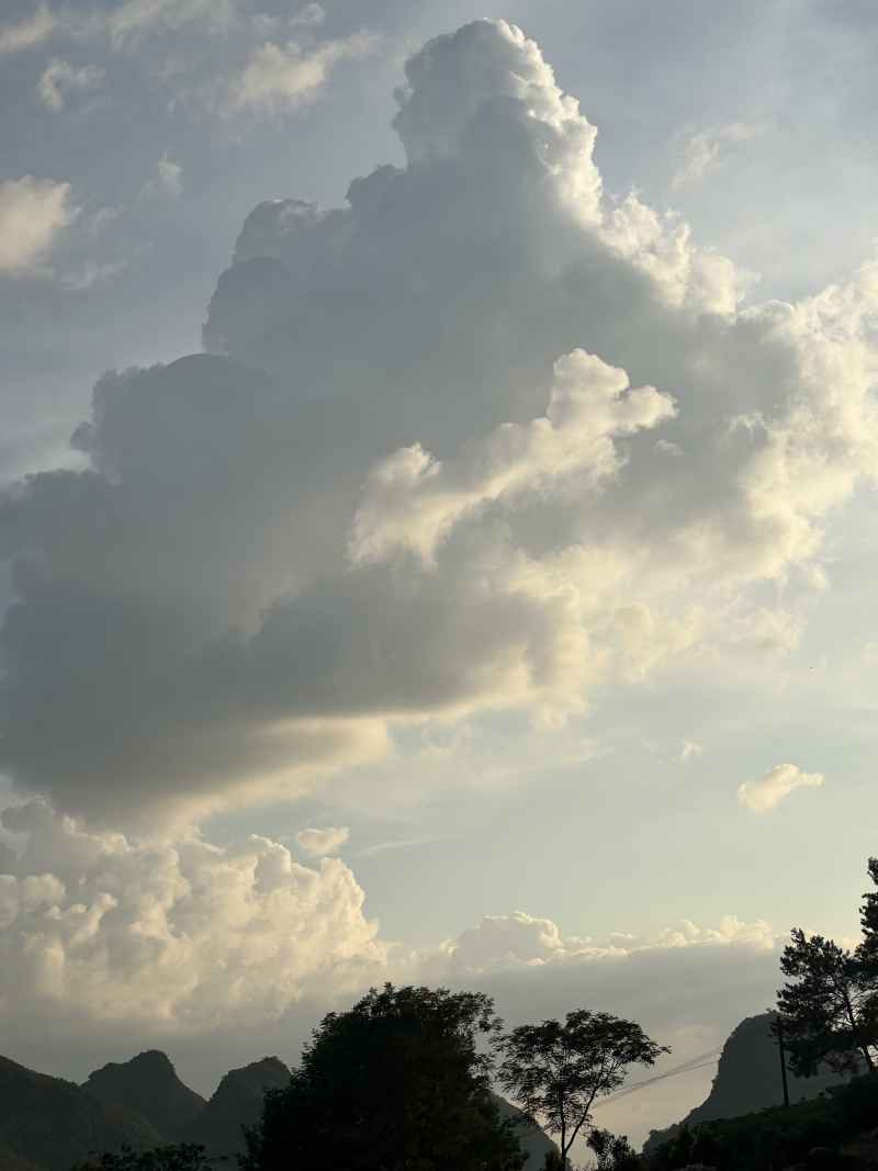 天空