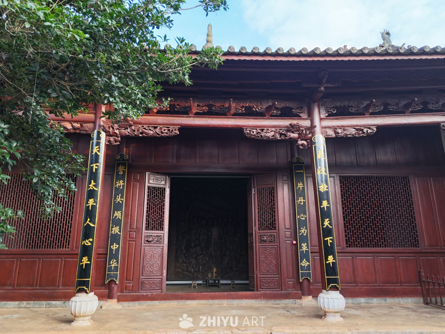 古色古香的中国传统建筑