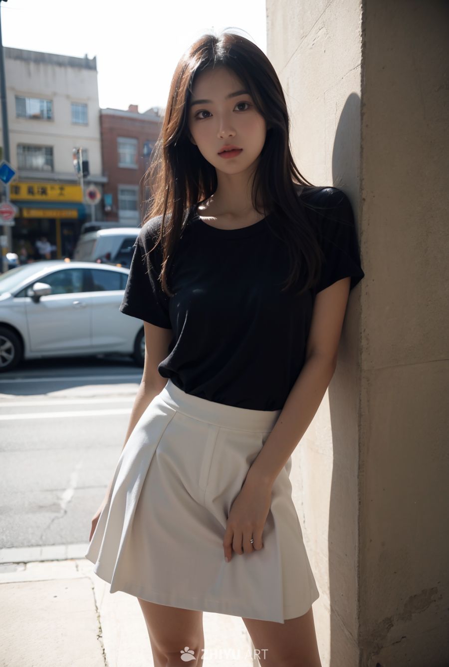 美女 34