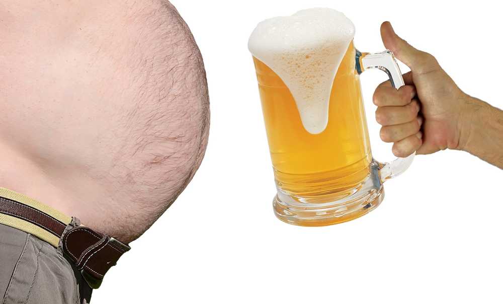 肥胖健康酒精啤酒