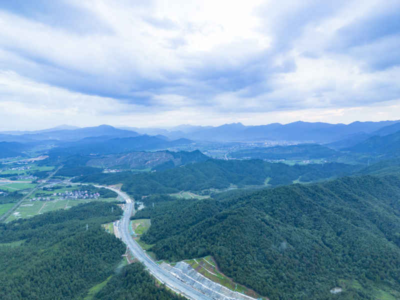 祖国壮丽河山航拍摄影图  
