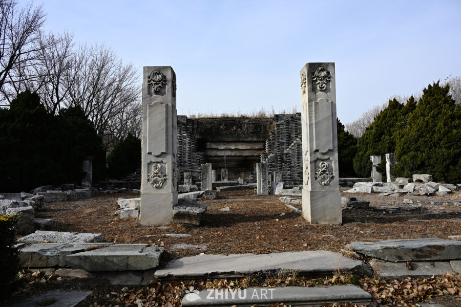 古迹废墟的静谧之美