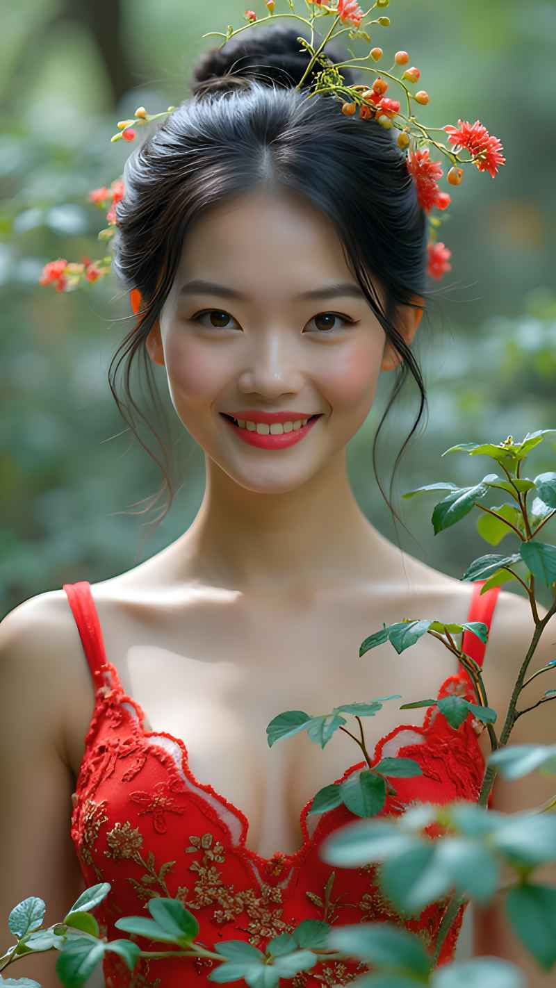 艺术美女新中式主体系列 11