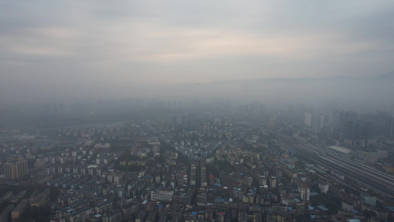 湖南 怀化 清晨 云海 迷雾 航拍