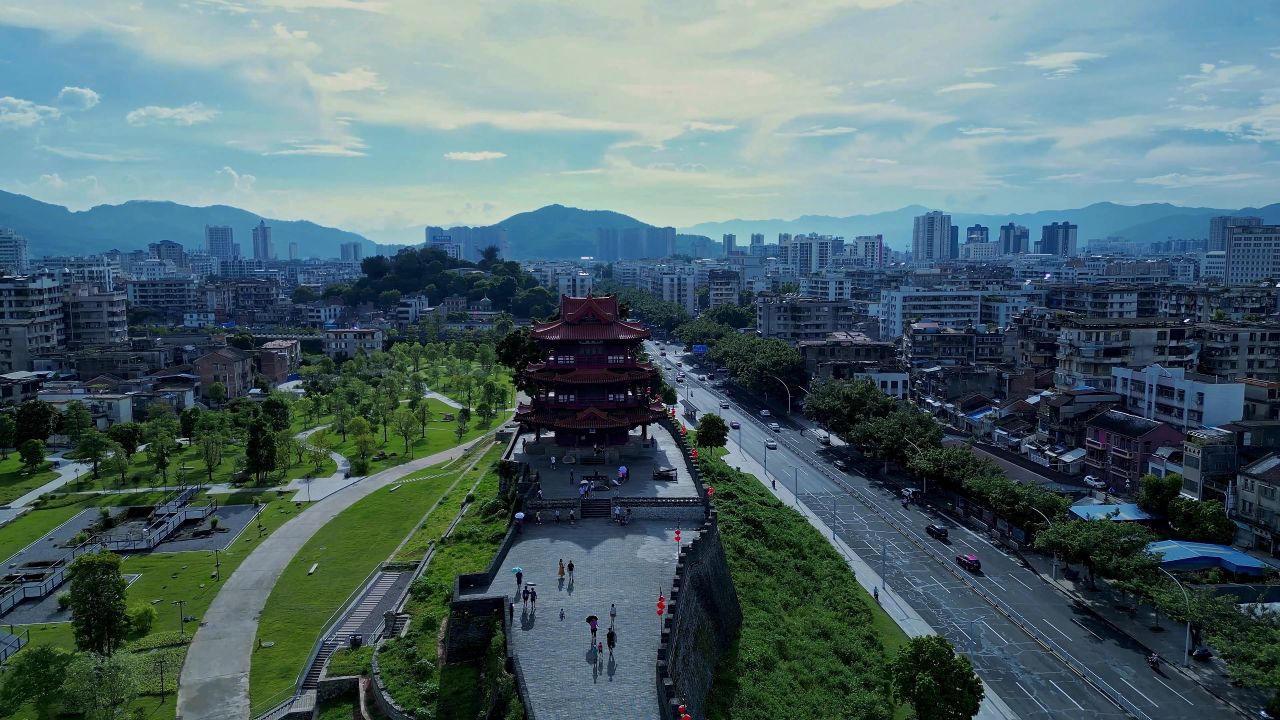 肇庆披云楼古建筑 4