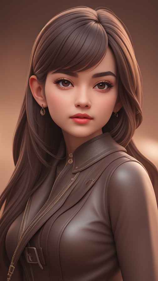美少女皮衣系列