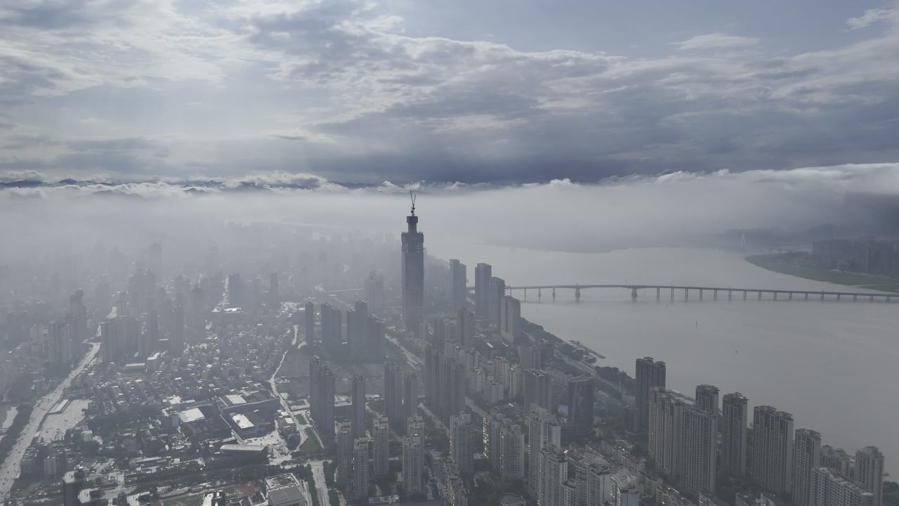温州雨后云雾 14