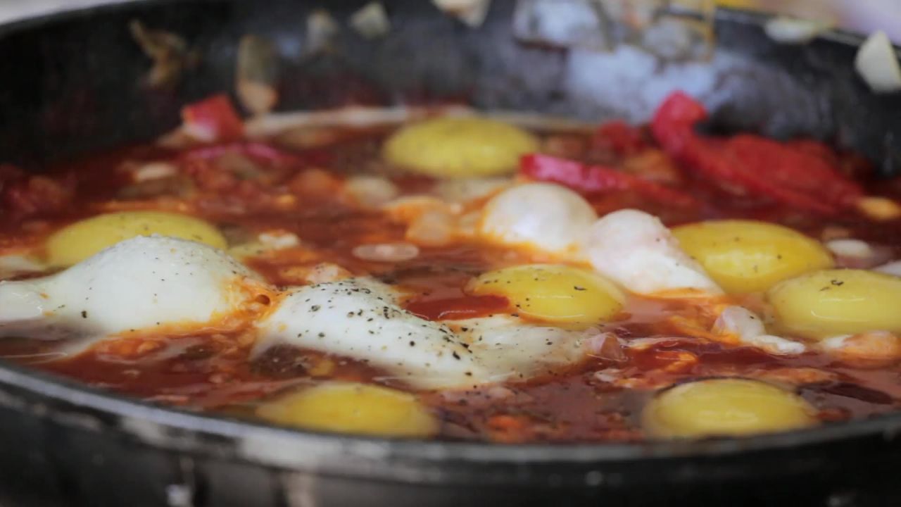 潘烹饪鸡蛋印度