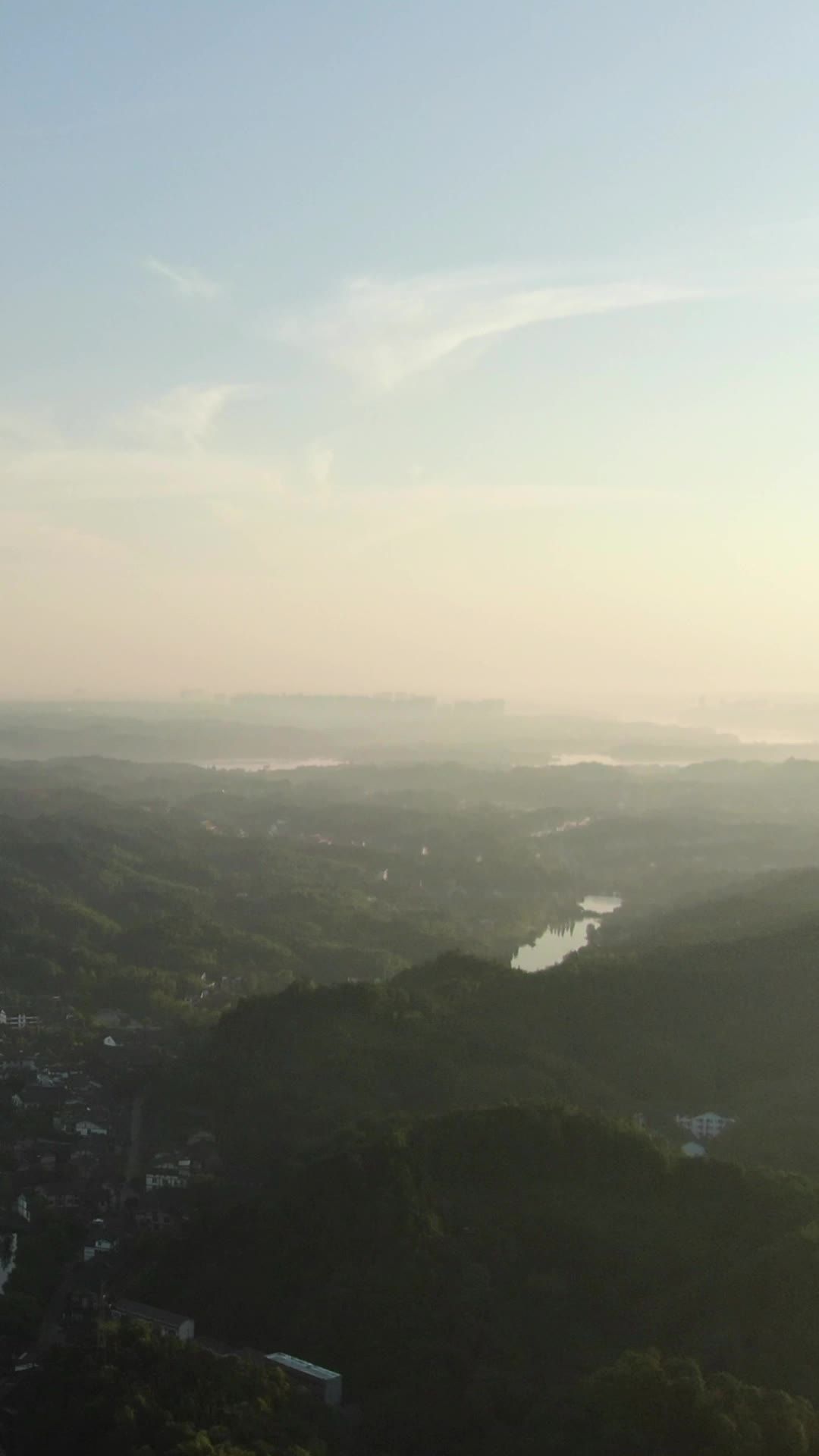 祖国大好河山山川河流风光竖屏