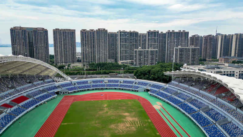 江西九江城市风光旅游景区航拍摄影图 12