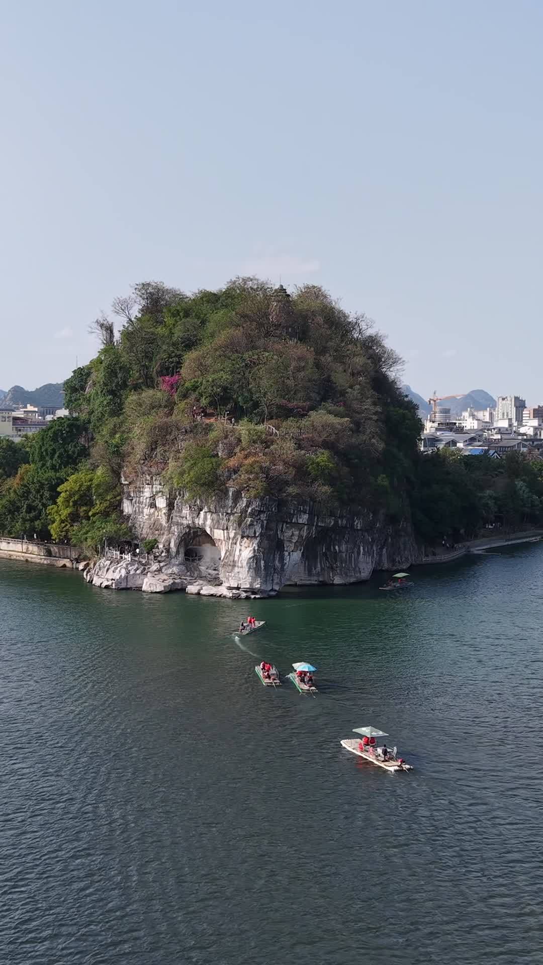 漓江竹筏游