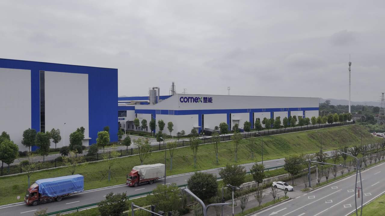 楚能新能源工厂外景