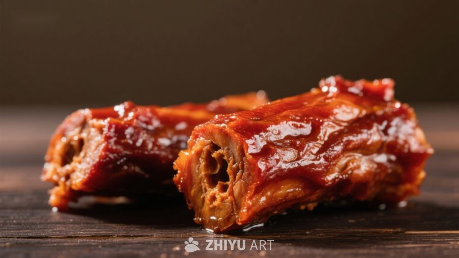 酱汁淋漓的美味排骨