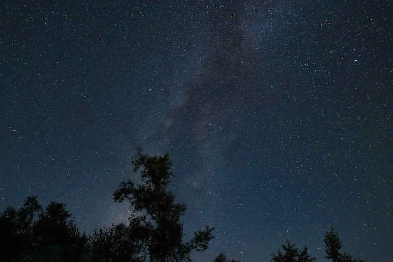 银河夜空 28