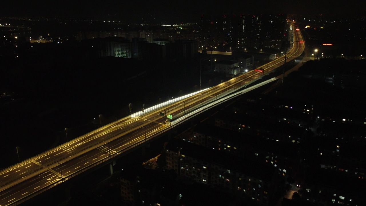 夜景交通