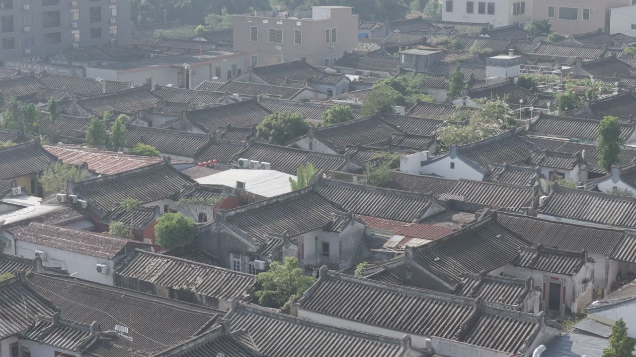 古村落聚焦在一户人家