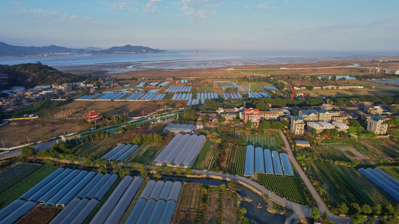 航拍福州新农村 4