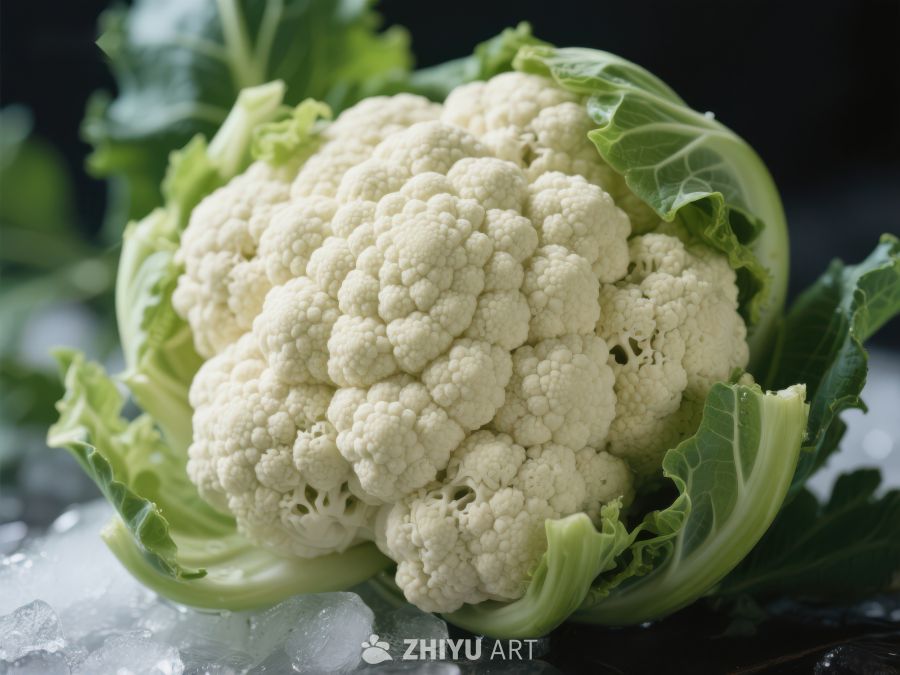 新鲜花椰菜特写 480