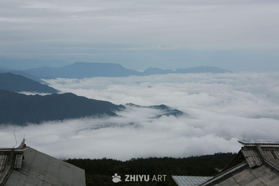 云海山景