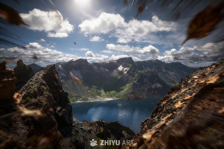 当我把自己拍的照片做成游戏CG画面！