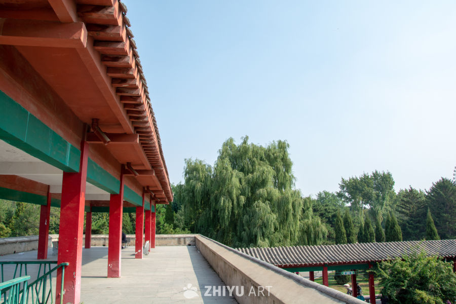 公园古风观景台
