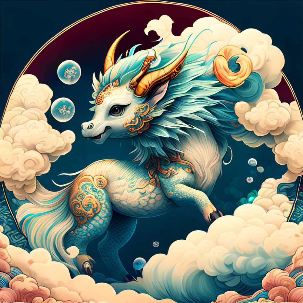 可爱呆萌神兽