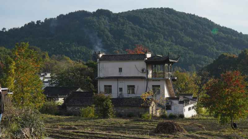 安徽宏村、木坑竹海、塔川秋色、呈坎八卦 49