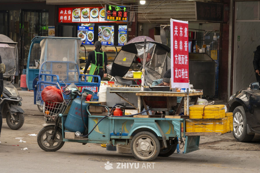 街头小吃人间烟火 26